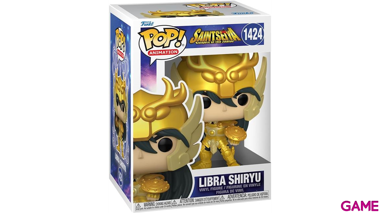 Figura POP Saint Seiya: Gold Libra Shiryu-0