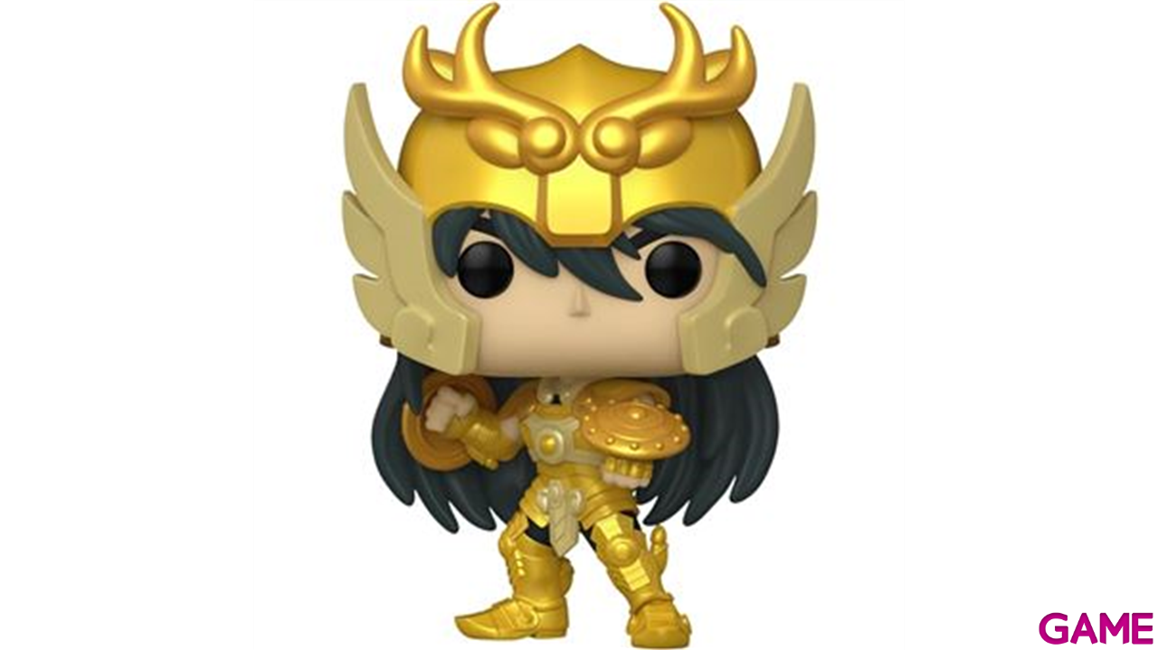 Figura POP Saint Seiya: Gold Libra Shiryu-1