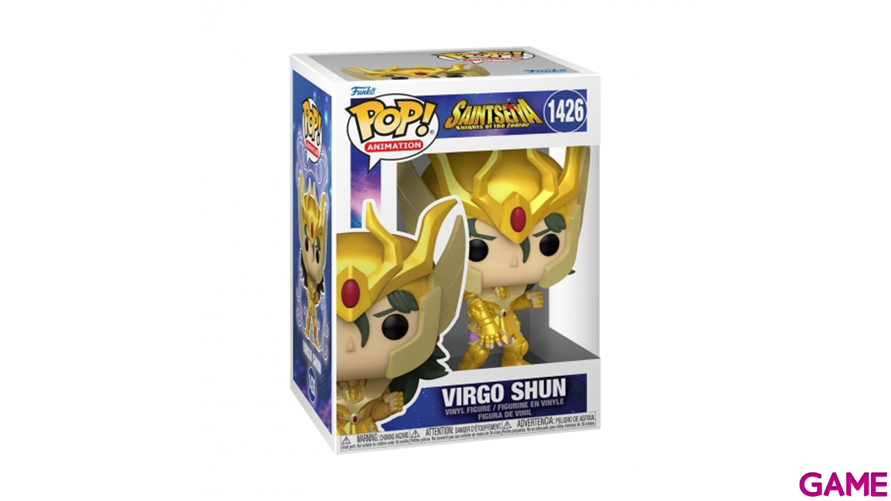 Figura POP Saint Seiya: Gold Virgo Shun-0