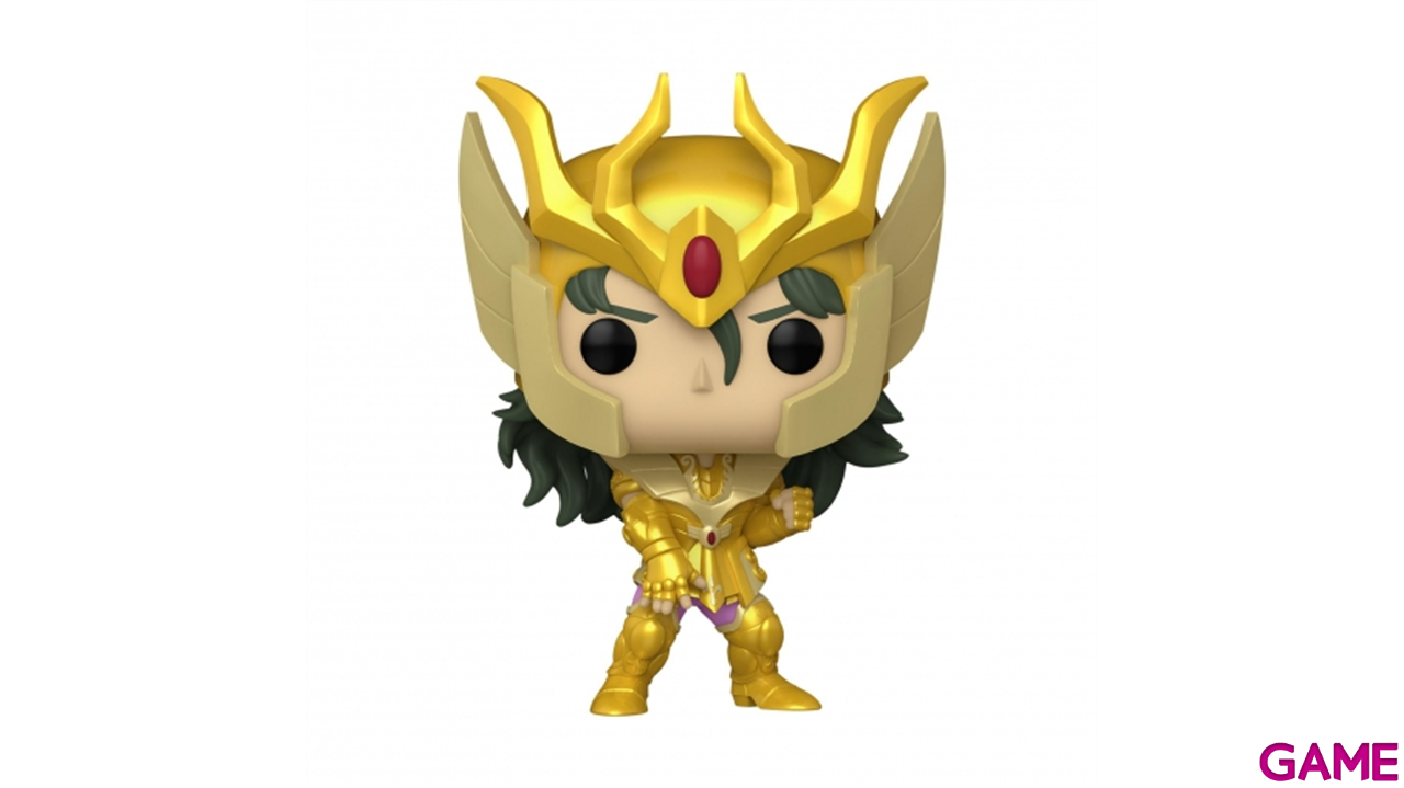 Figura POP Saint Seiya: Gold Virgo Shun-1
