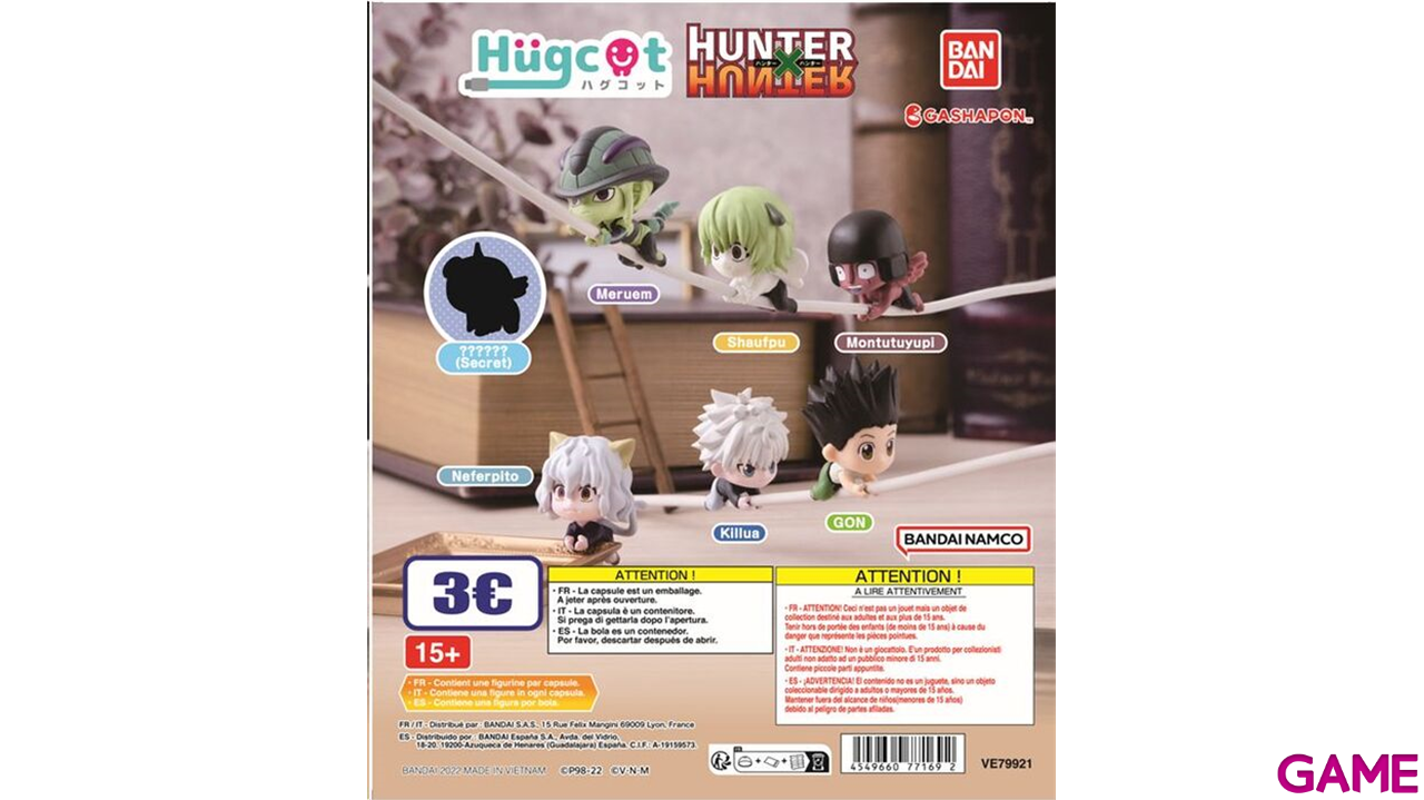 Gashapon Hunter x Hunter: Hugcot-0