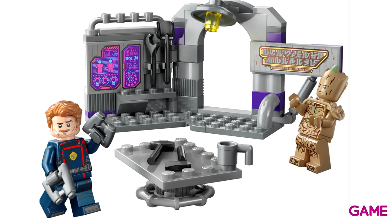 LEGO Marvel: Base de los Guardianes de la Galaxia 76253-0