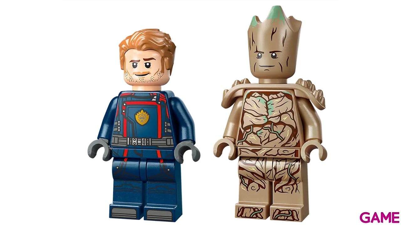 LEGO Marvel: Base de los Guardianes de la Galaxia 76253-1