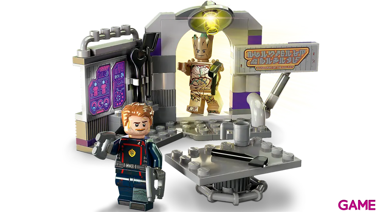 LEGO Marvel: Base de los Guardianes de la Galaxia 76253-2