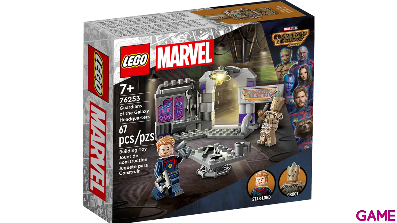 LEGO Marvel: Base de los Guardianes de la Galaxia 76253-3