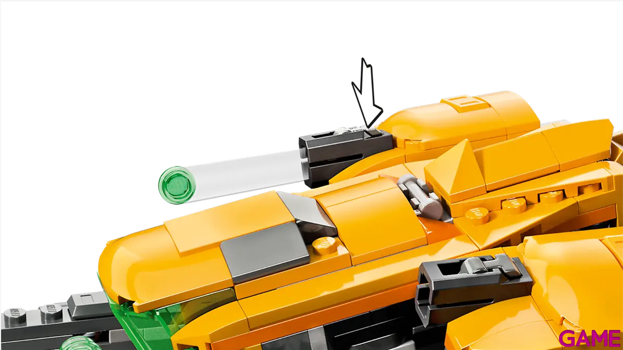 LEGO Marvel: Nave de Baby Rocket 76254-1