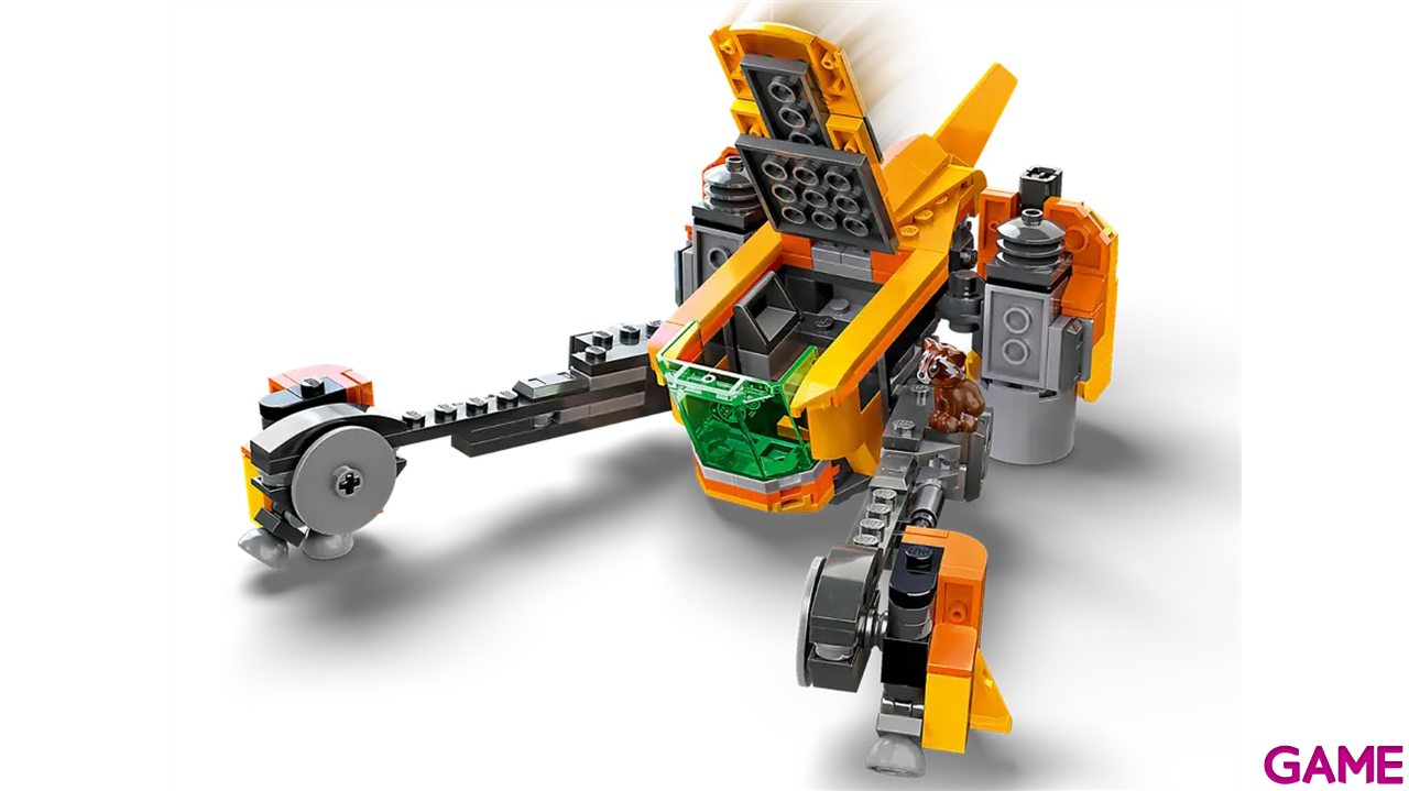 LEGO Marvel: Nave de Baby Rocket 76254-2