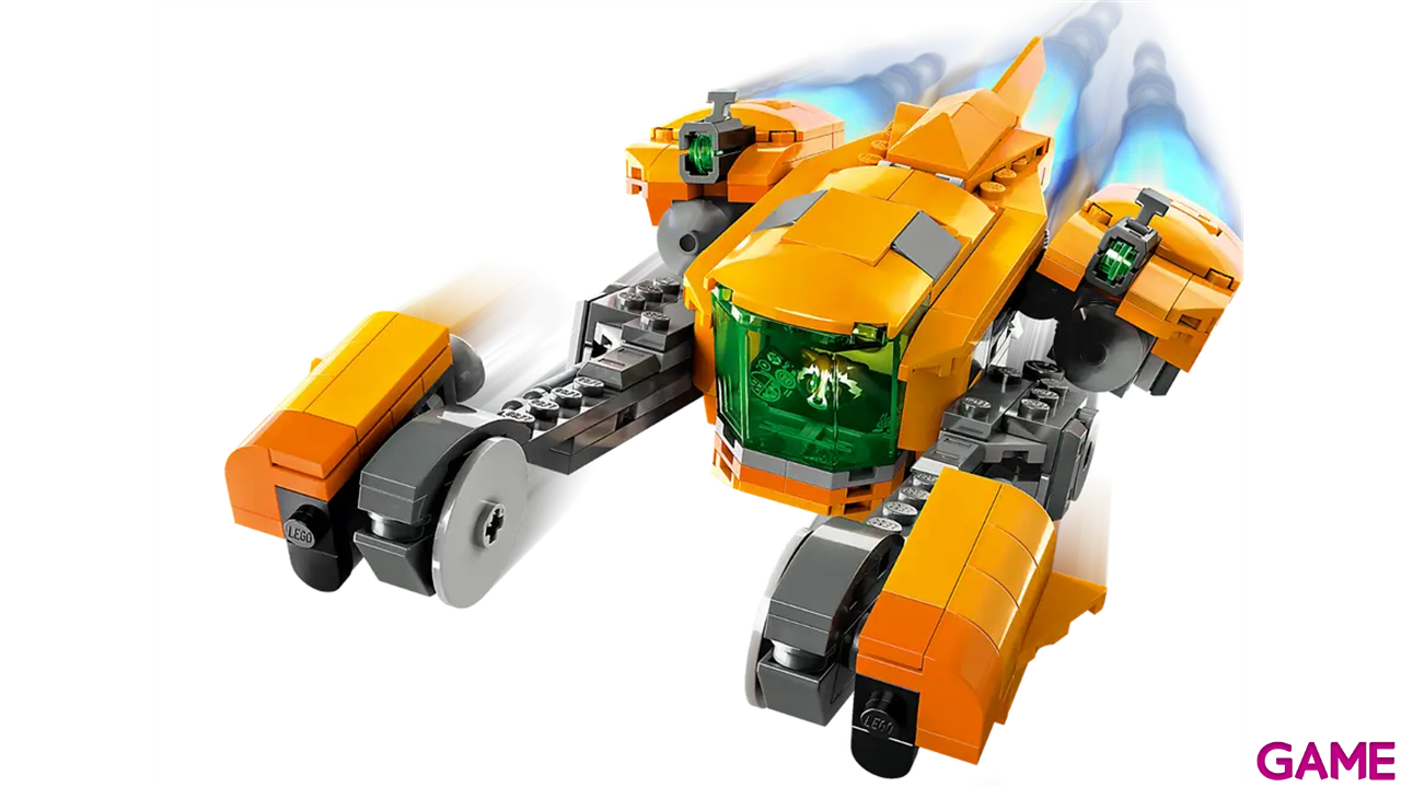 LEGO Marvel: Nave de Baby Rocket 76254-3