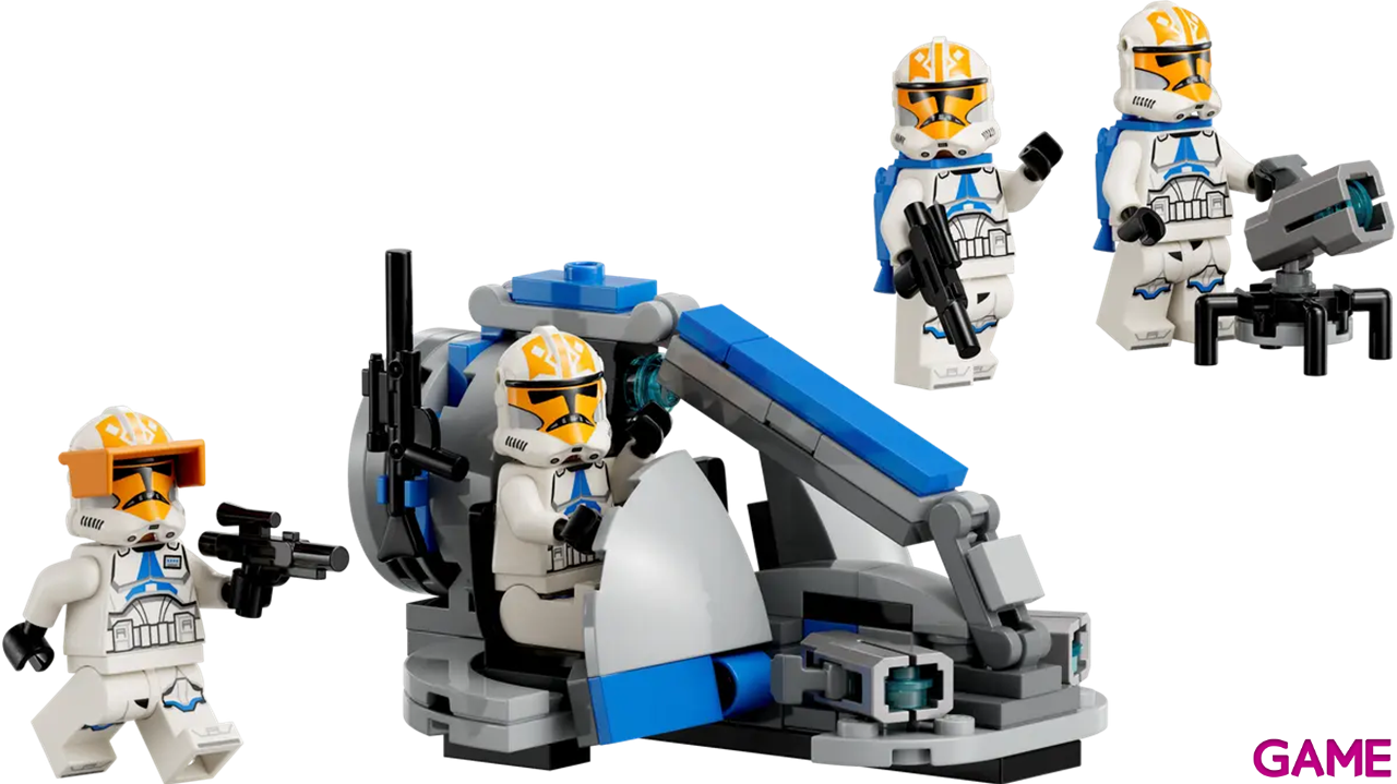 LEGO Star Wars: Ahsoka and Troopers Battle Pack 75359-0