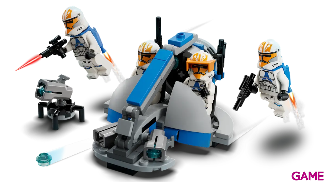 LEGO Star Wars: Ahsoka and Troopers Battle Pack 75359-2