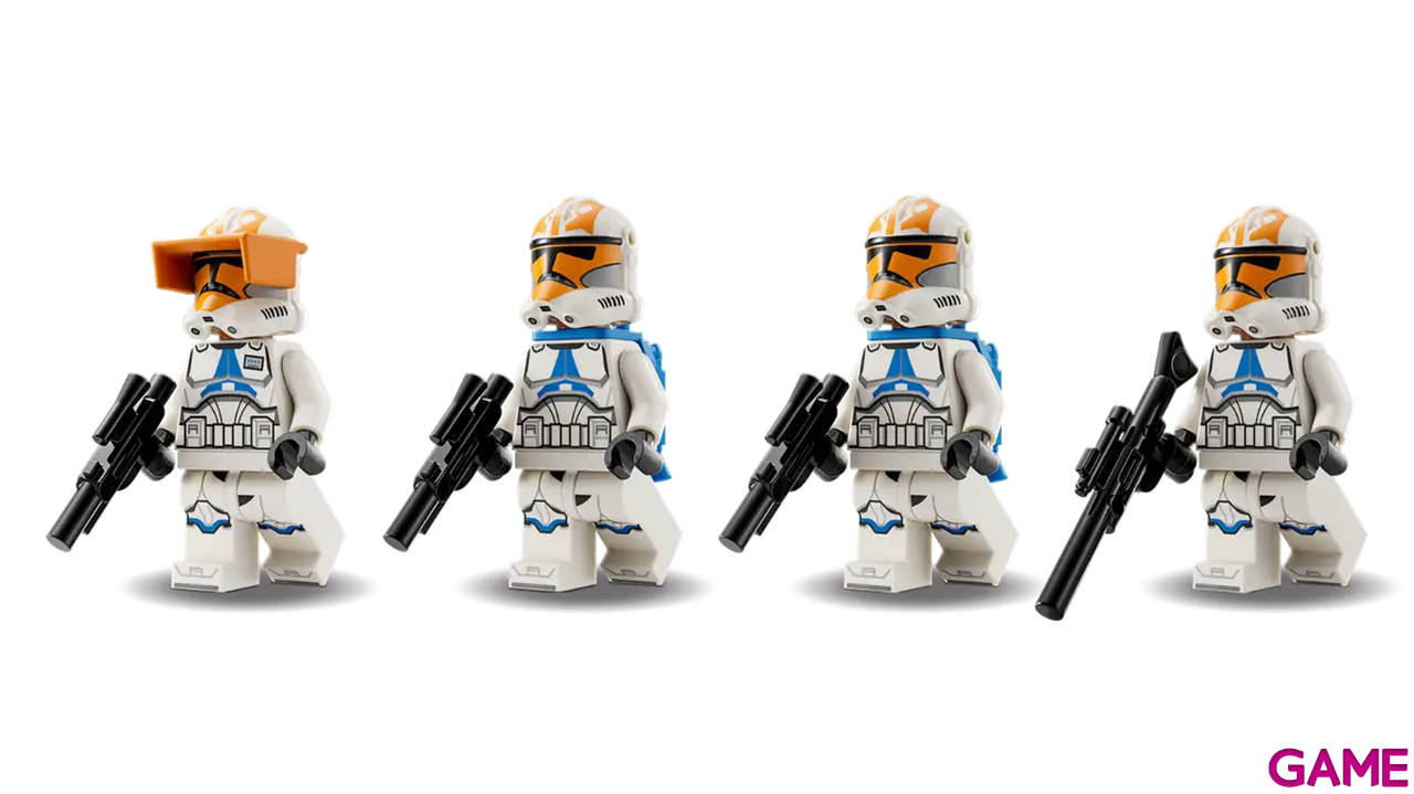 LEGO Star Wars: Ahsoka and Troopers Battle Pack 75359-3