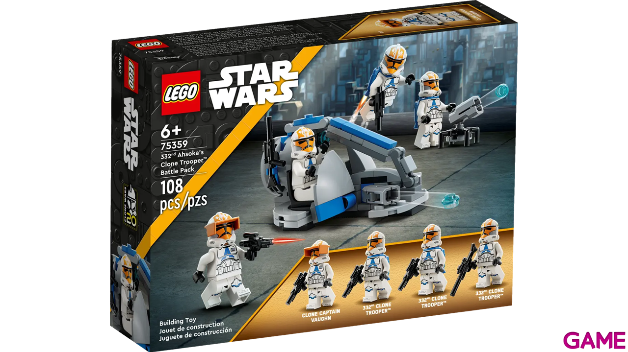 LEGO Star Wars: Ahsoka and Troopers Battle Pack 75359-4