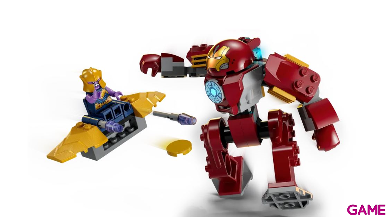 LEGO Marvel: Hulkbuster vs Thanos 4+ 76263-0