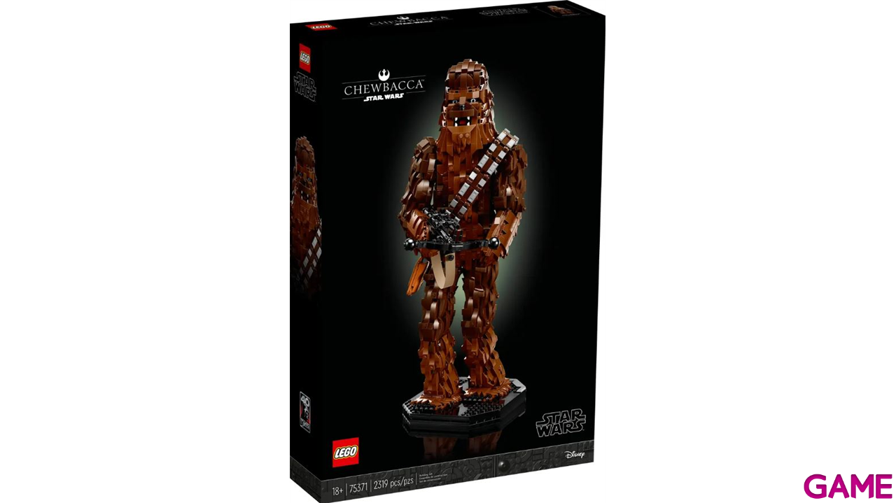 LEGO Star Wars Chewbacca 75371-3