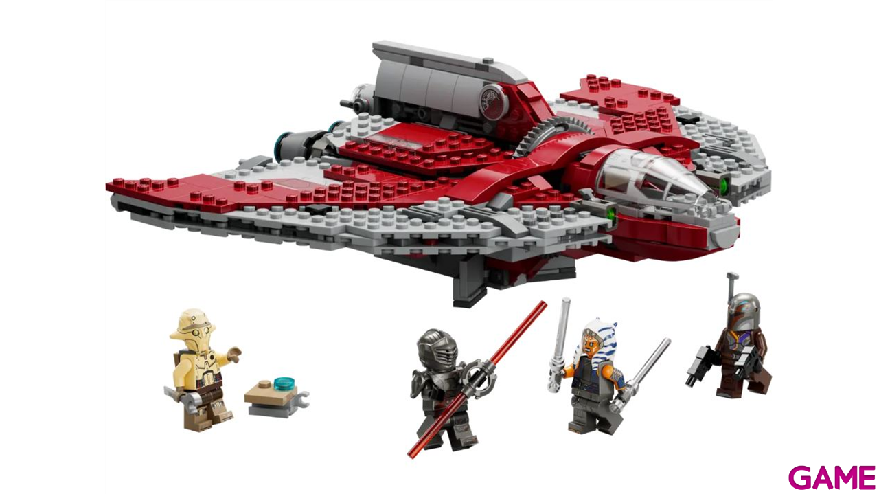 LEGO Star Wars Lanzadera Jedi T-6 de Ahsoka Tano 75362-0