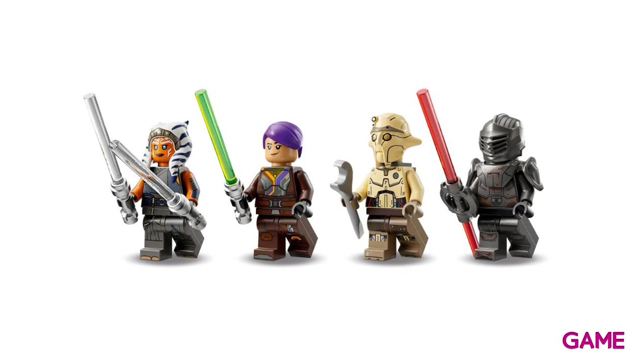 LEGO Star Wars Lanzadera Jedi T-6 de Ahsoka Tano 75362-1