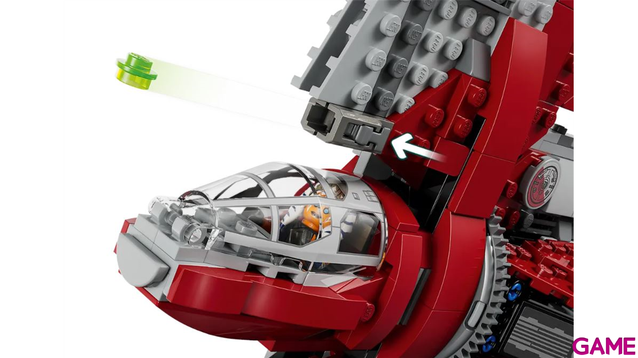 LEGO Star Wars Lanzadera Jedi T-6 de Ahsoka Tano 75362-2