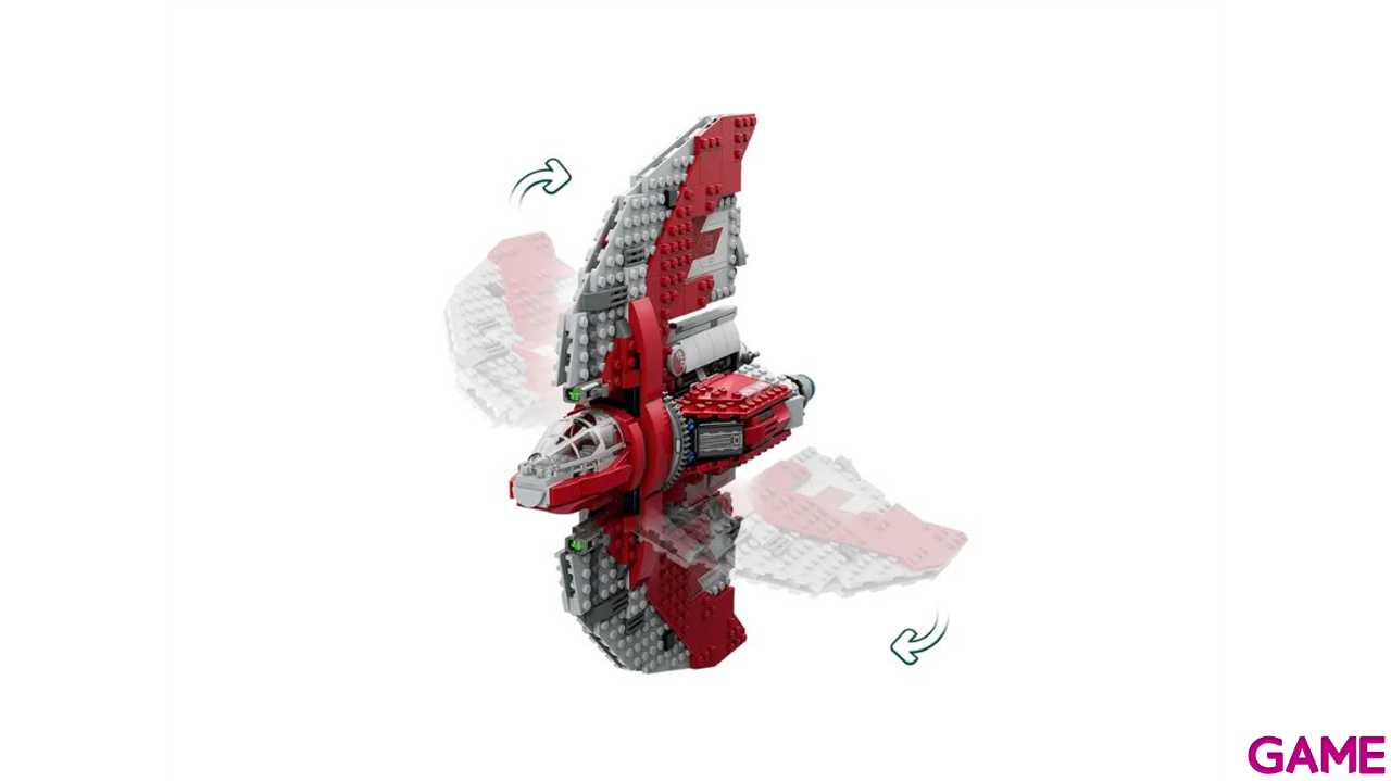 LEGO Star Wars Lanzadera Jedi T-6 de Ahsoka Tano 75362-3