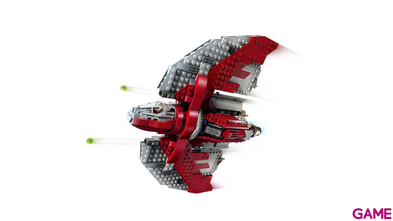 LEGO Star Wars Lanzadera Jedi T-6 de Ahsoka Tano 75362-4