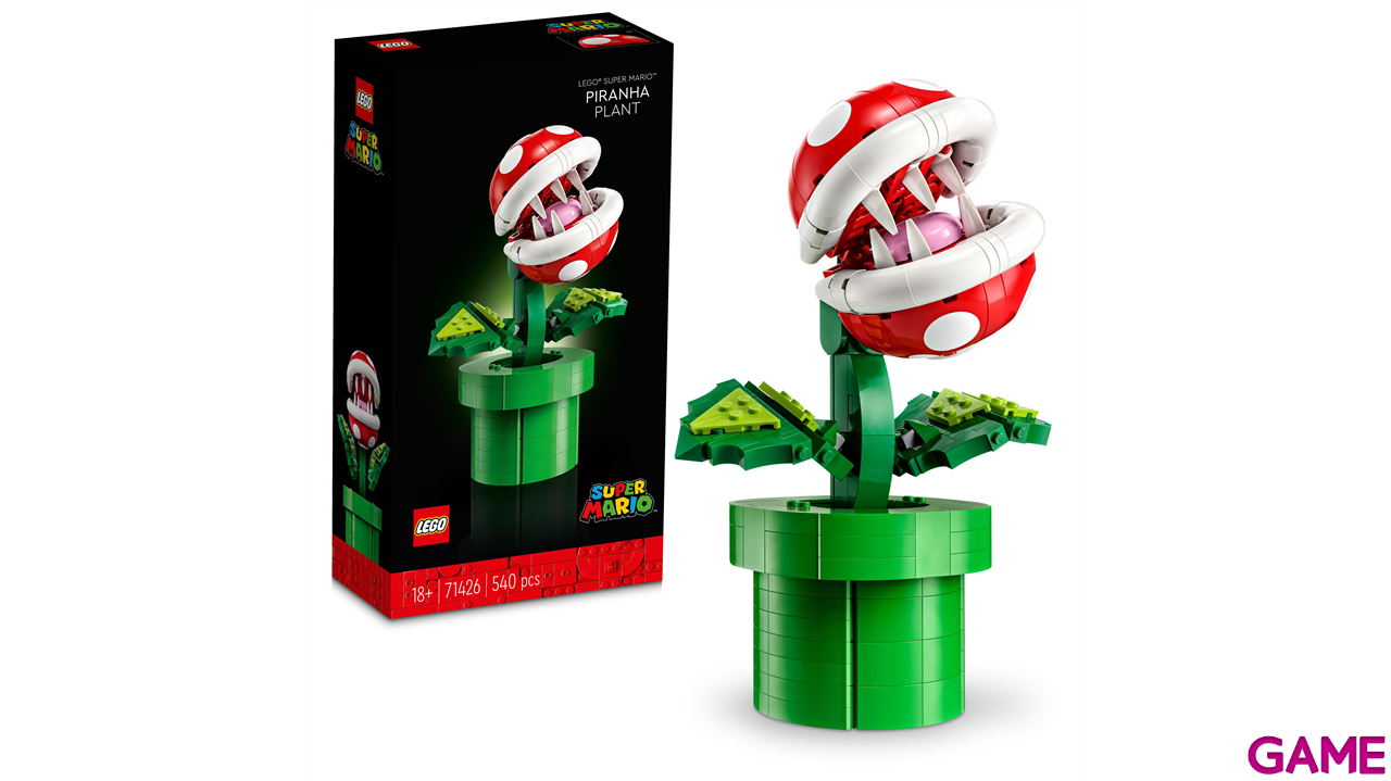 LEGO Super Mario: Planta Piraña 71426-0