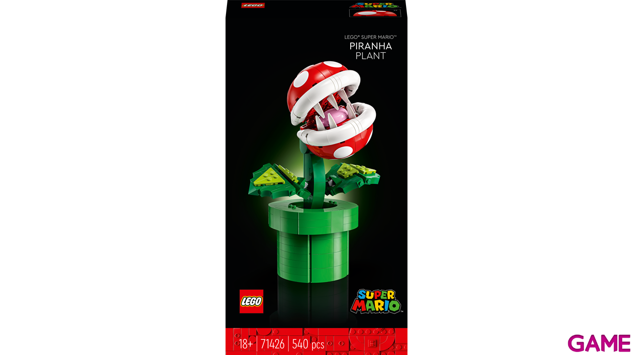LEGO Super Mario: Planta Piraña 71426-2