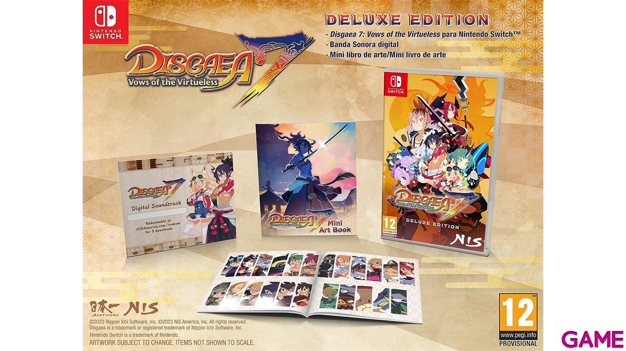 Disgaea 7: Vows of the Virtueless Deluxe Edition-0