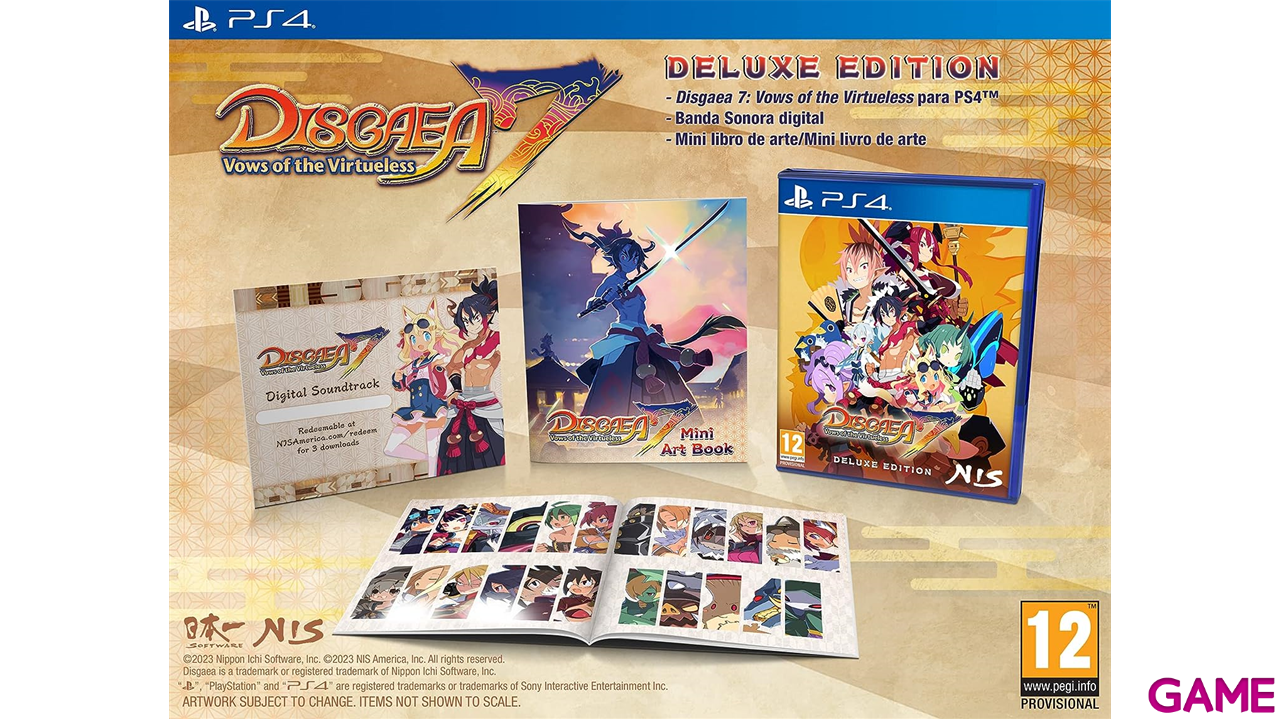 Disgaea 7: Vows of the Virtueless Deluxe Edition-0