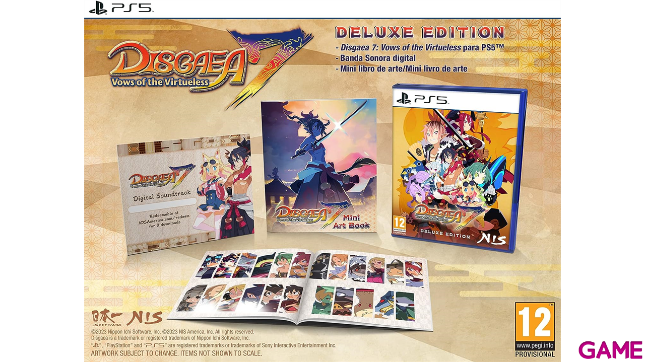 Disgaea 7: Vows of the Virtueless Deluxe Edition-0