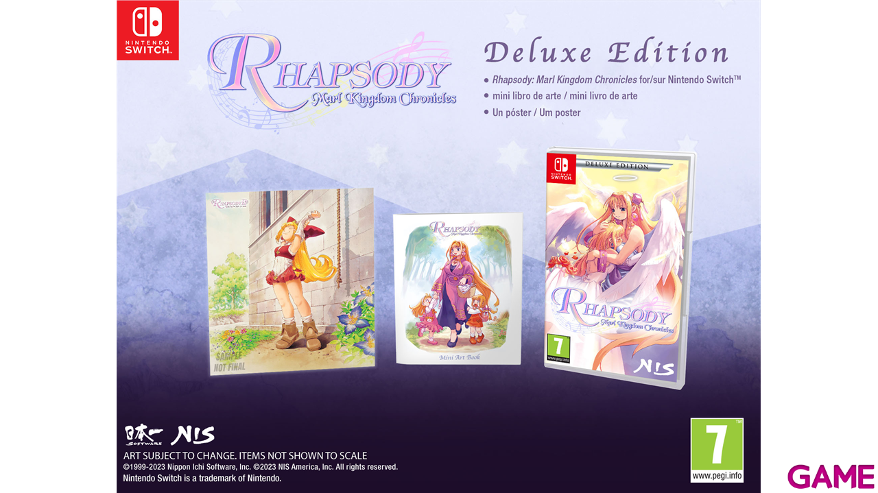 Rhapsody: Marl Kingdom Chronicles Deluxe Edition-0