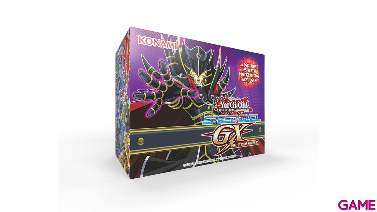 Cartas Coleccionable Yu-Gi-Oh Speed Duel GX Duelistas de las Sombras-1