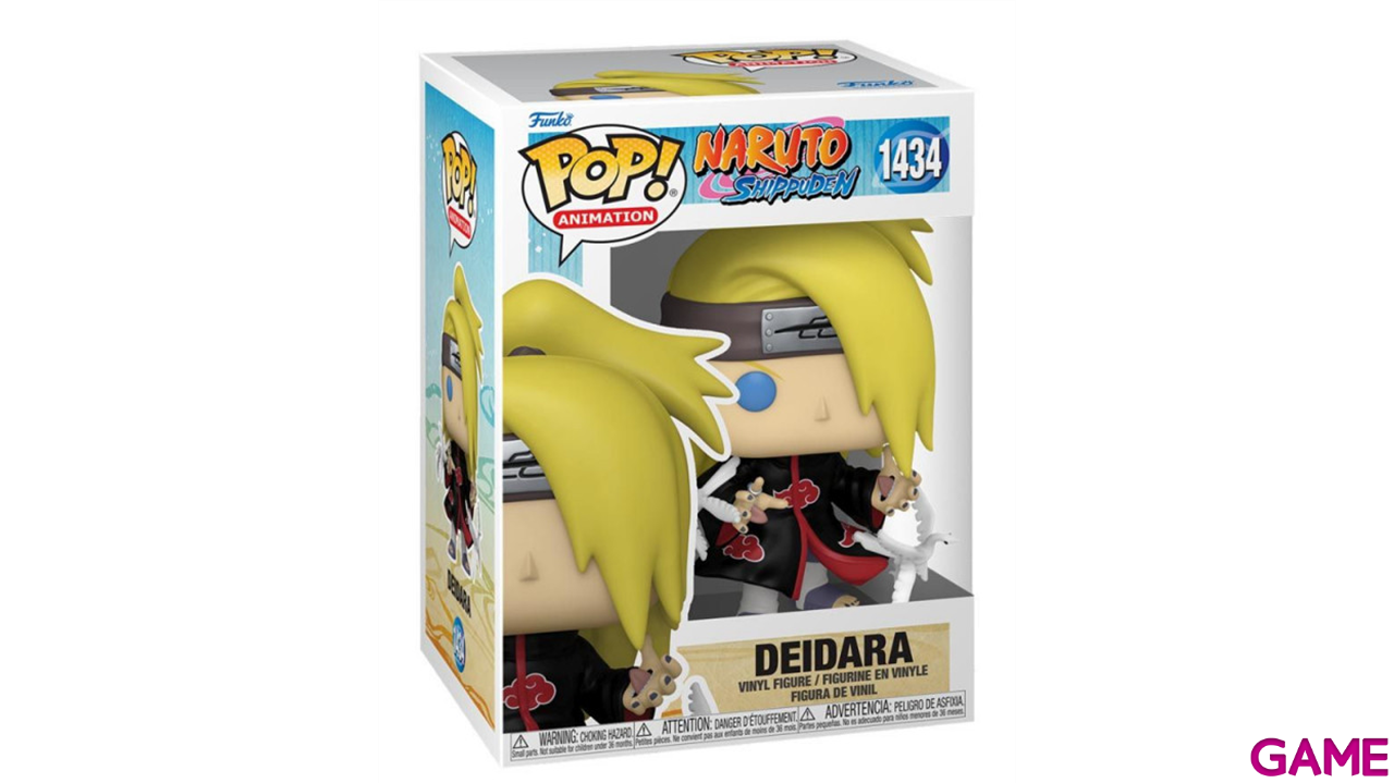 Figura POP Naruto Deidara-1