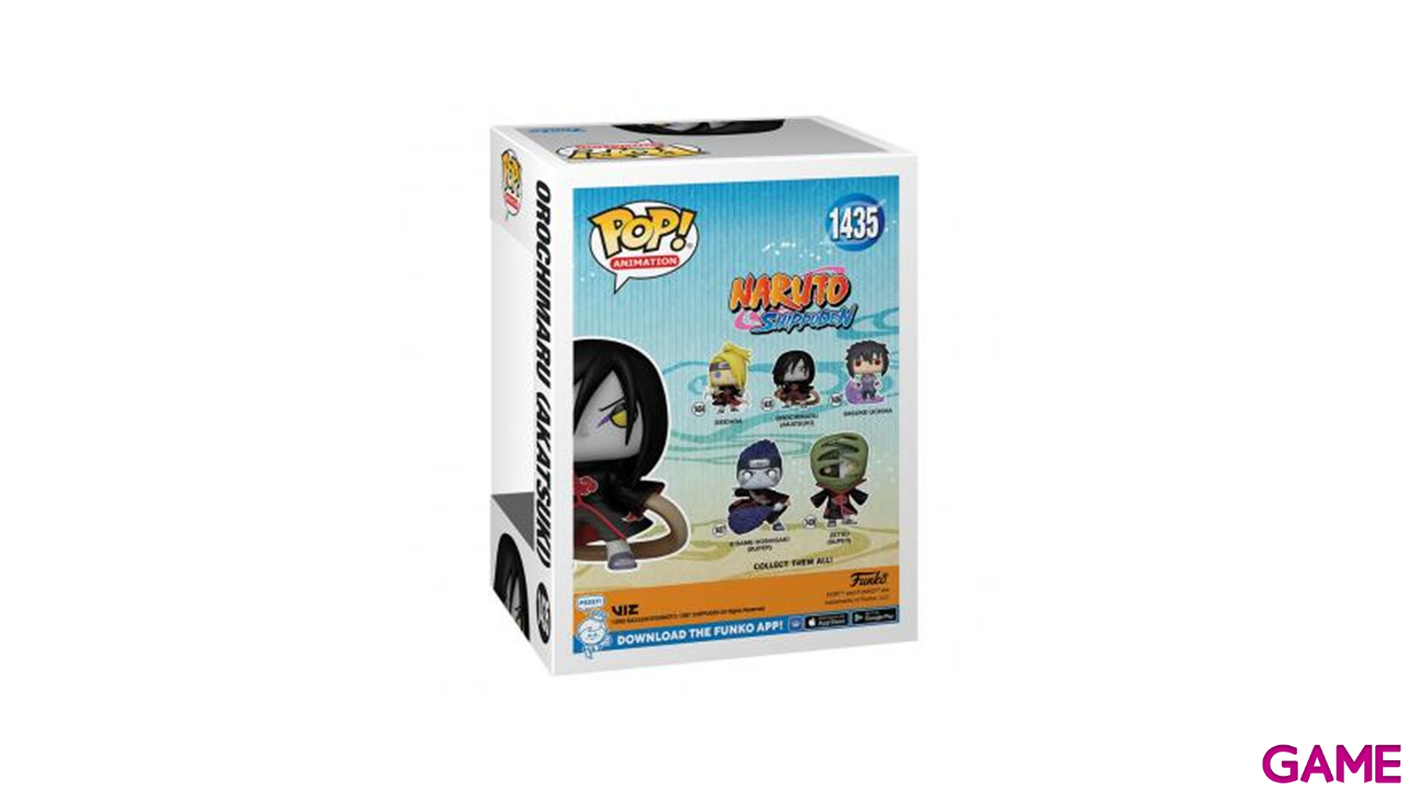 Figura POP Animation Naruto Orochimaru-0