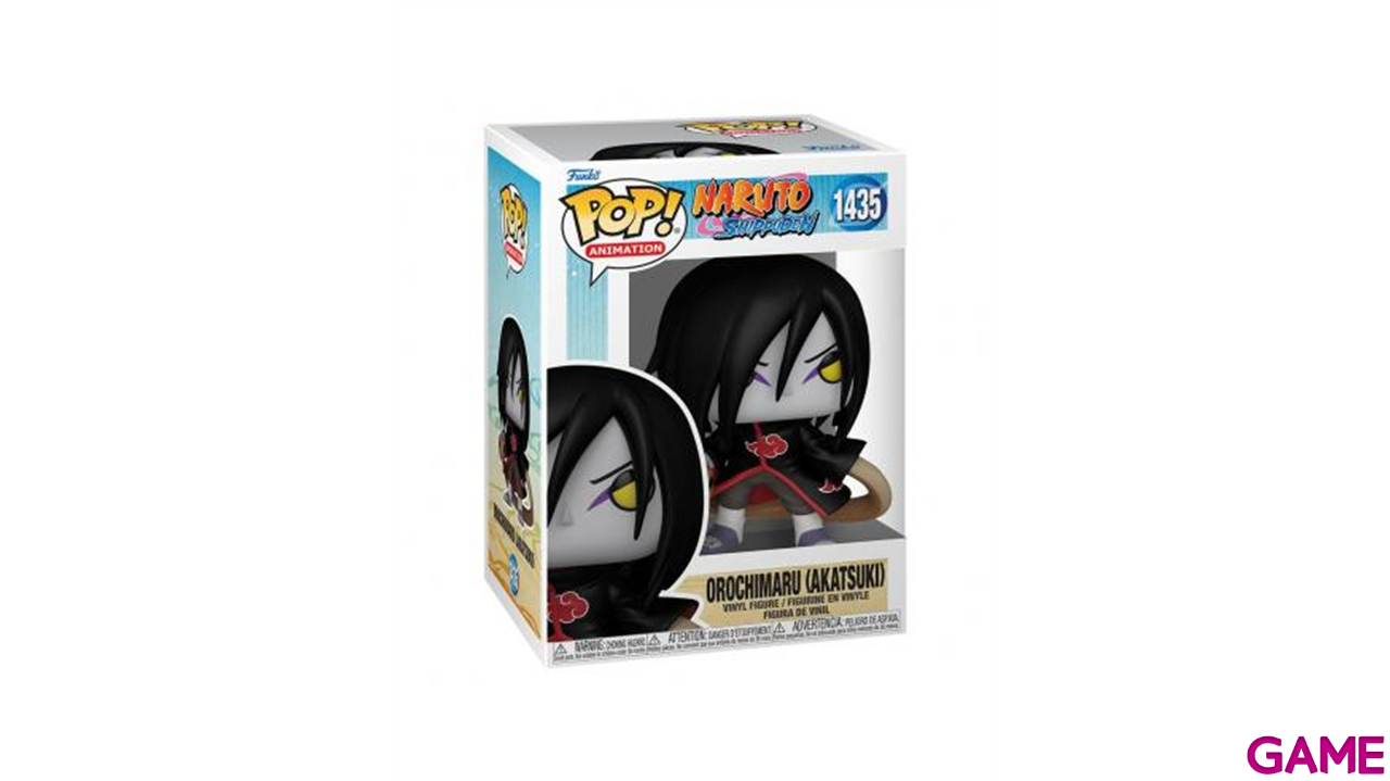 Figura POP Animation Naruto Orochimaru-2