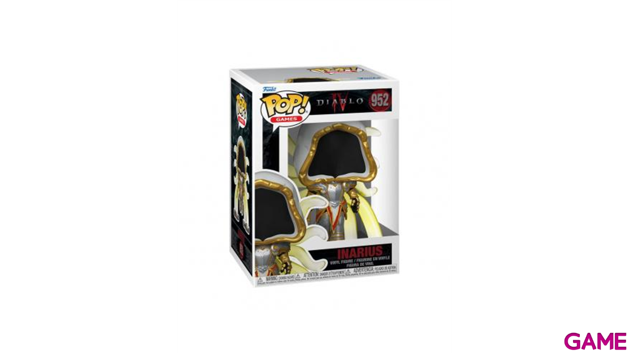Figura POP Diablo IV Inarius-0