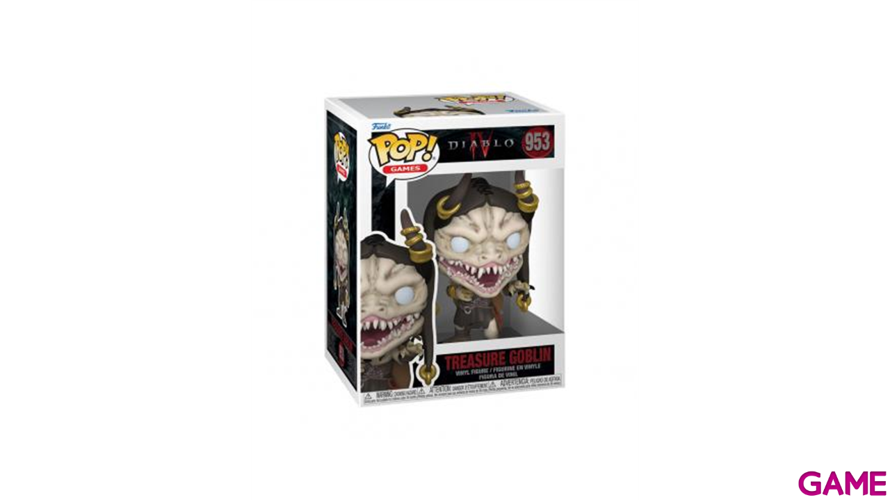 Figura POP Diablo IV Goblin del Tesoro-0