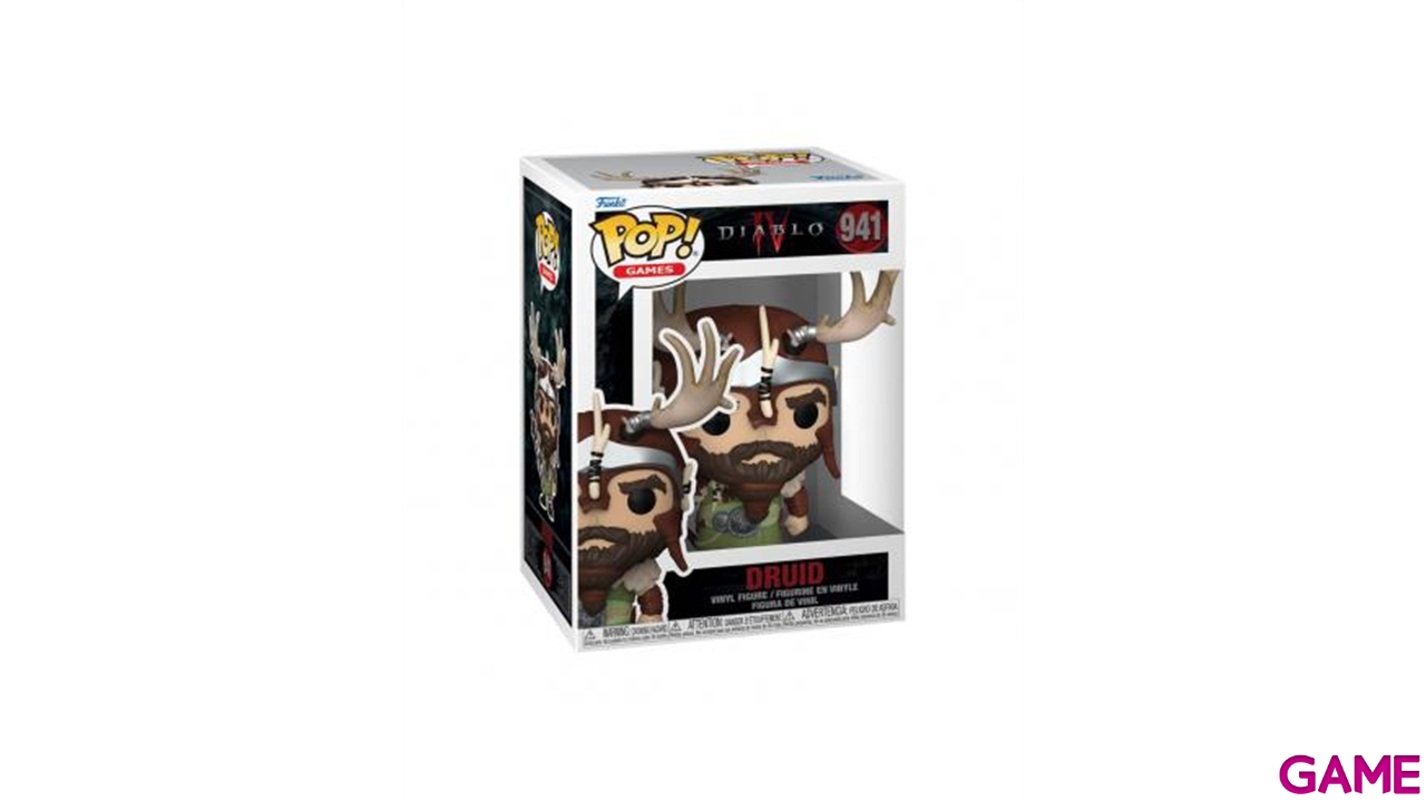 Figura POP Diablo Druid-1