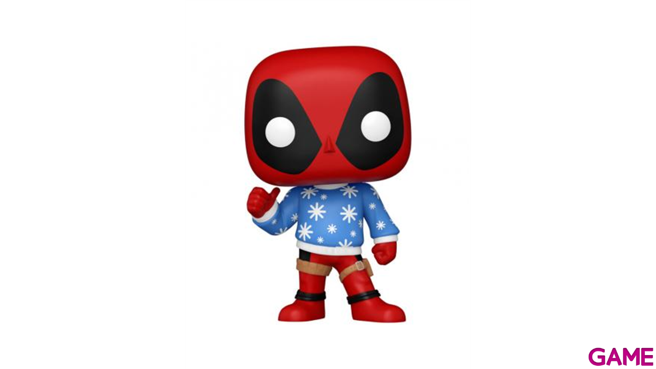 Figura POP Marvel Holiday Deadpool-1