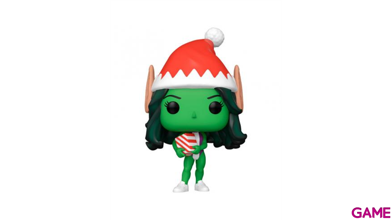Figura POP Marvel Holiday She-Hulk-0