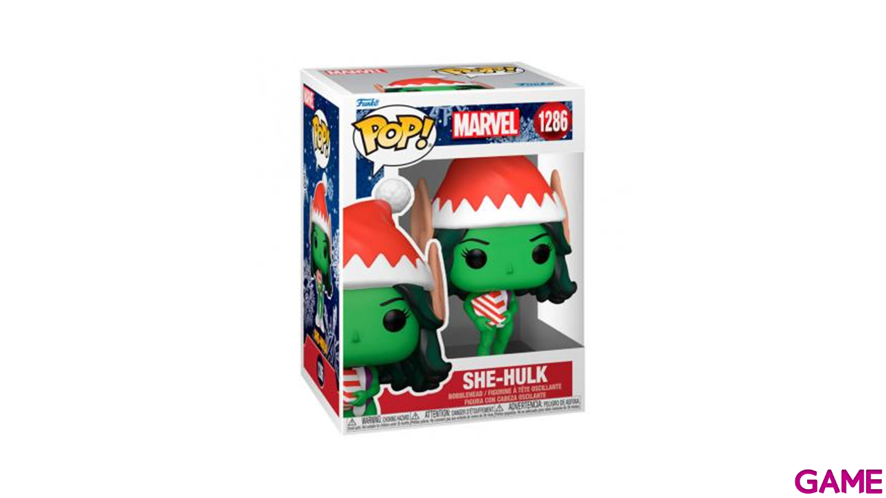 Figura POP Marvel Holiday She-Hulk-1