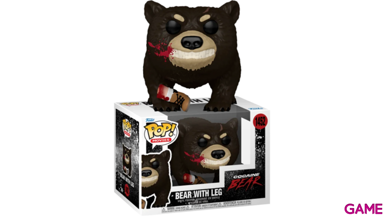 Figura POP Movies Cocaine Bear Leg-1