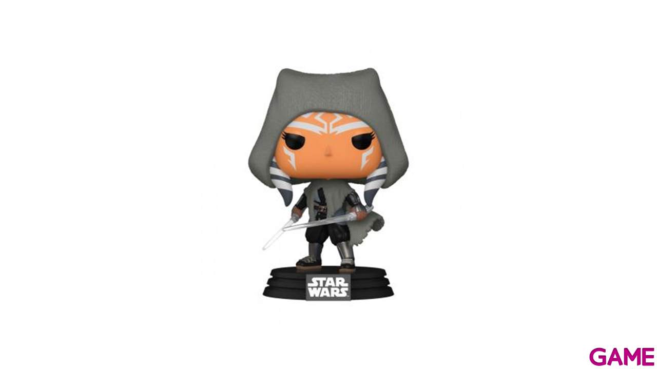Figura POP Star Wars Ahsoka: Ahsoka Tano-0