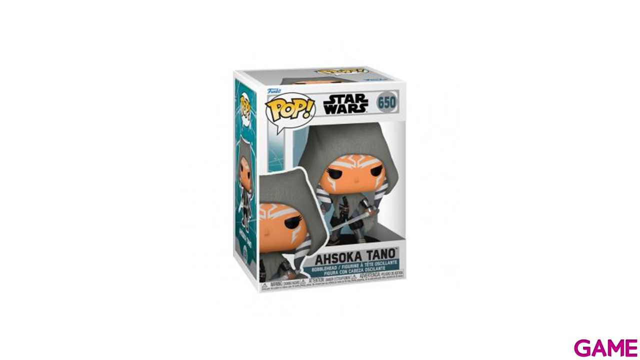 Figura POP Star Wars Ahsoka: Ahsoka Tano-1