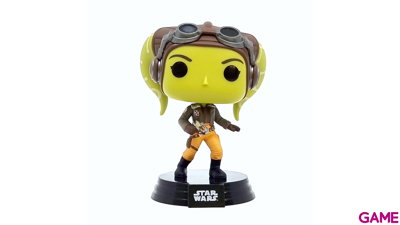Figura POP Star Wars Ahsoka Tano: General Hera Syndulla-2