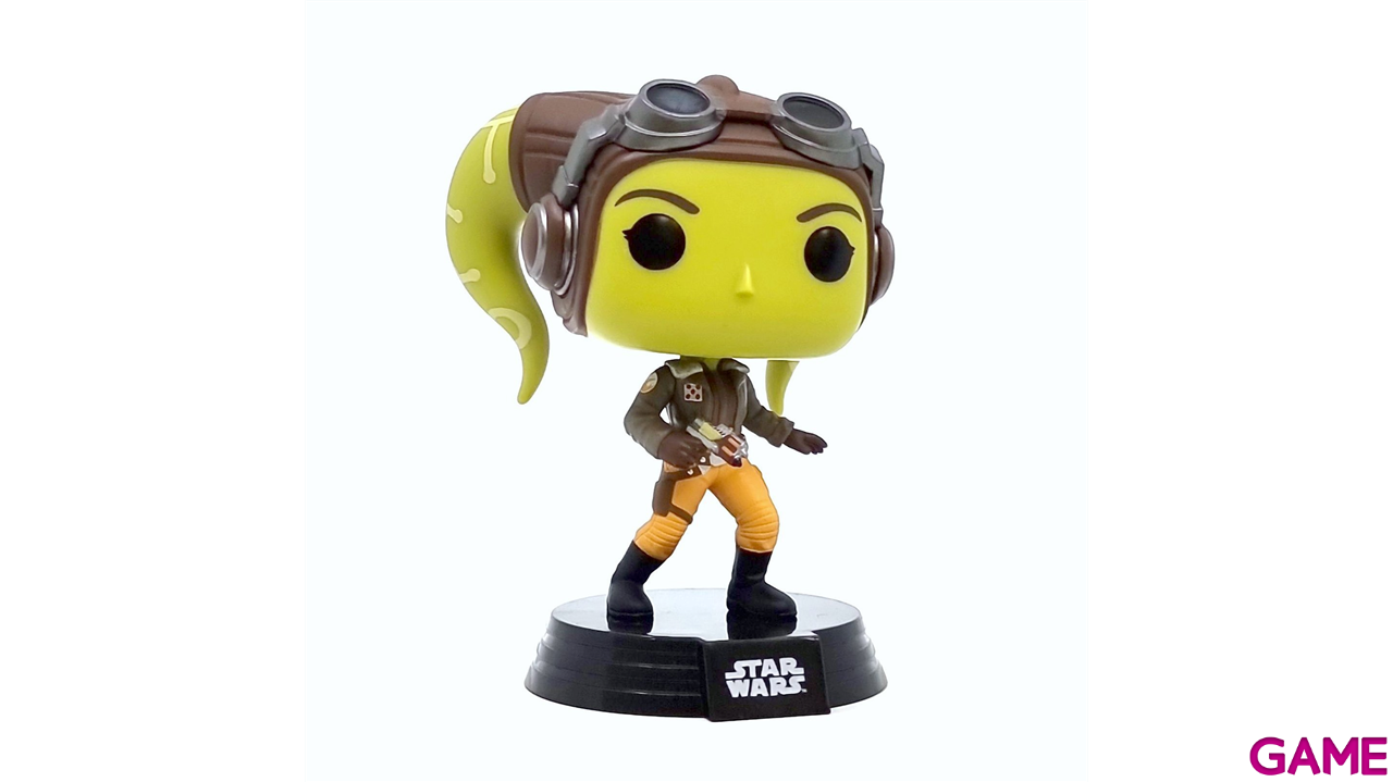 Figura POP Star Wars Ahsoka Tano: General Hera Syndulla-4
