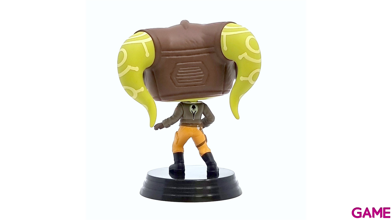 Figura POP Star Wars Ahsoka Tano: General Hera Syndulla-5