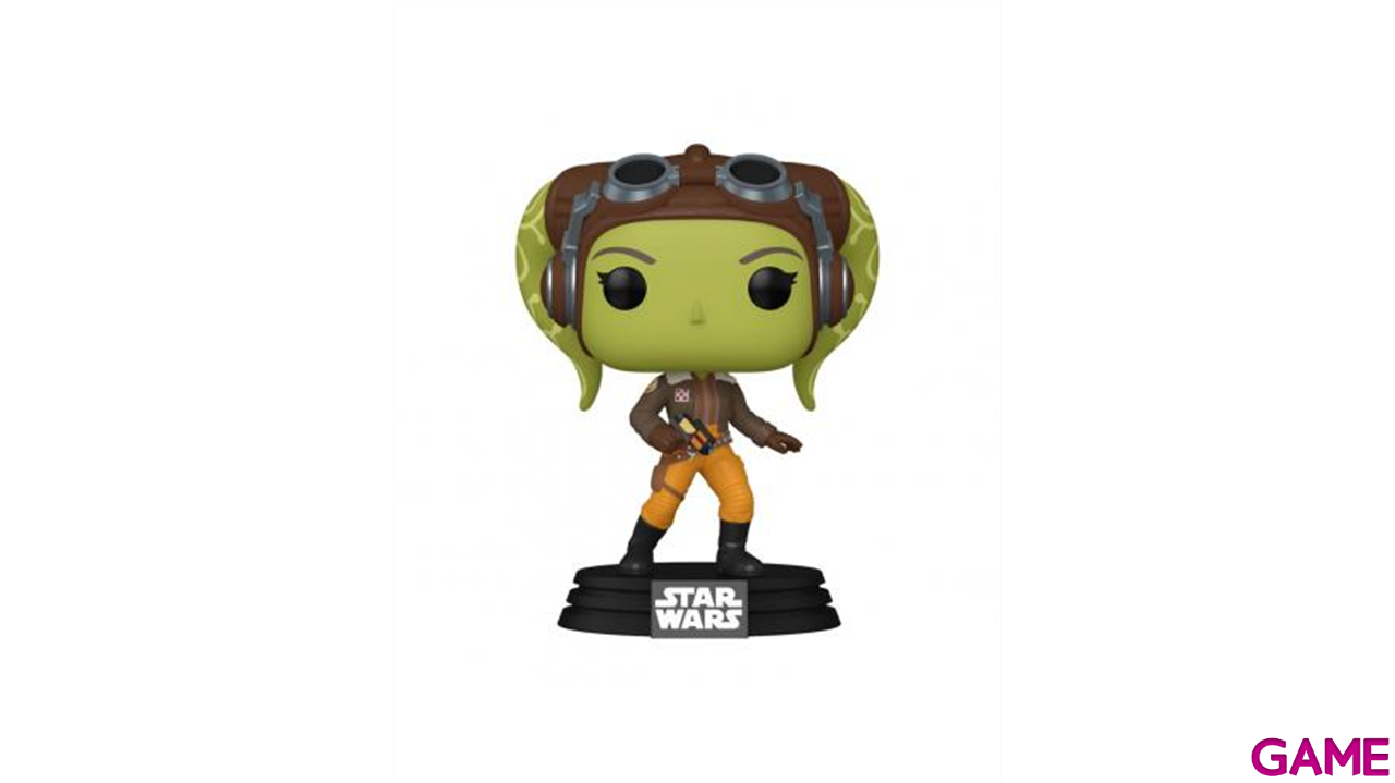 Figura POP Star Wars Ahsoka Tano: General Hera Syndulla-1