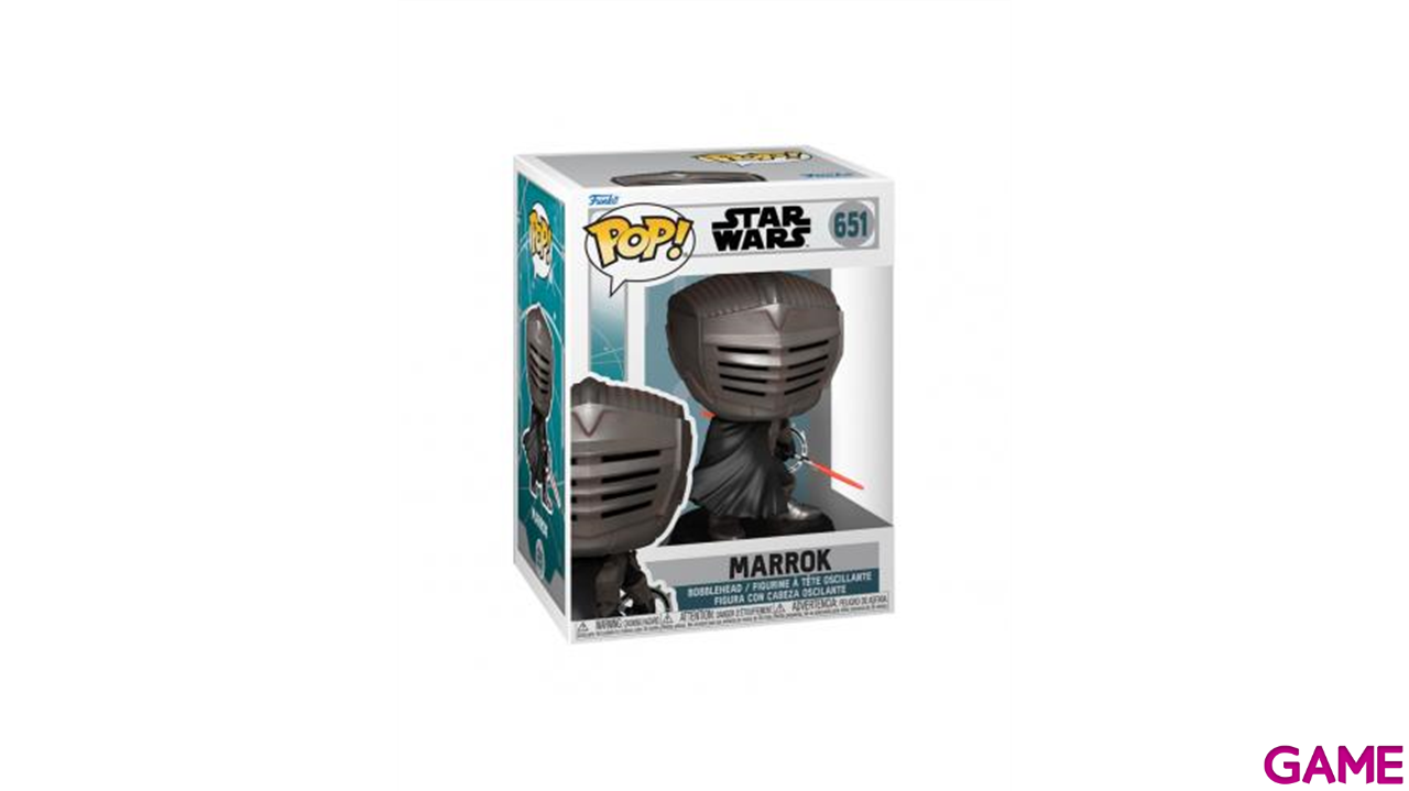 Figura POP Star Wars Ahsoka Tano: Marrok-0