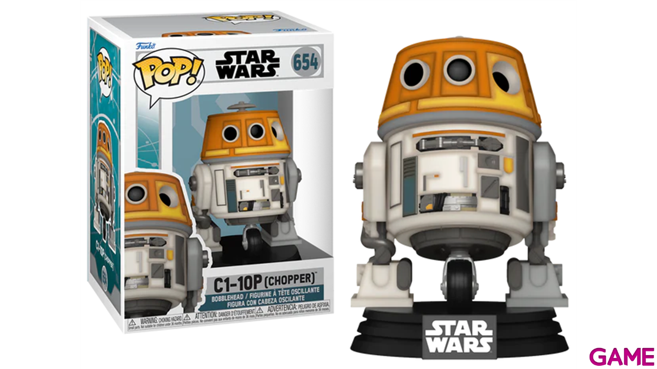 Figura POP Star Wars Ahsoka Tano: C1-10P-0