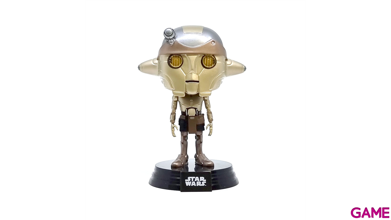 Figura POP Star Wars Ahsoka Tano: Professor Huyang-0