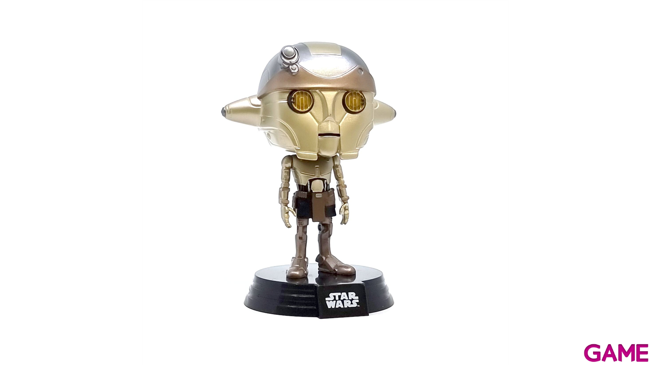 Figura POP Star Wars Ahsoka Tano: Professor Huyang-7